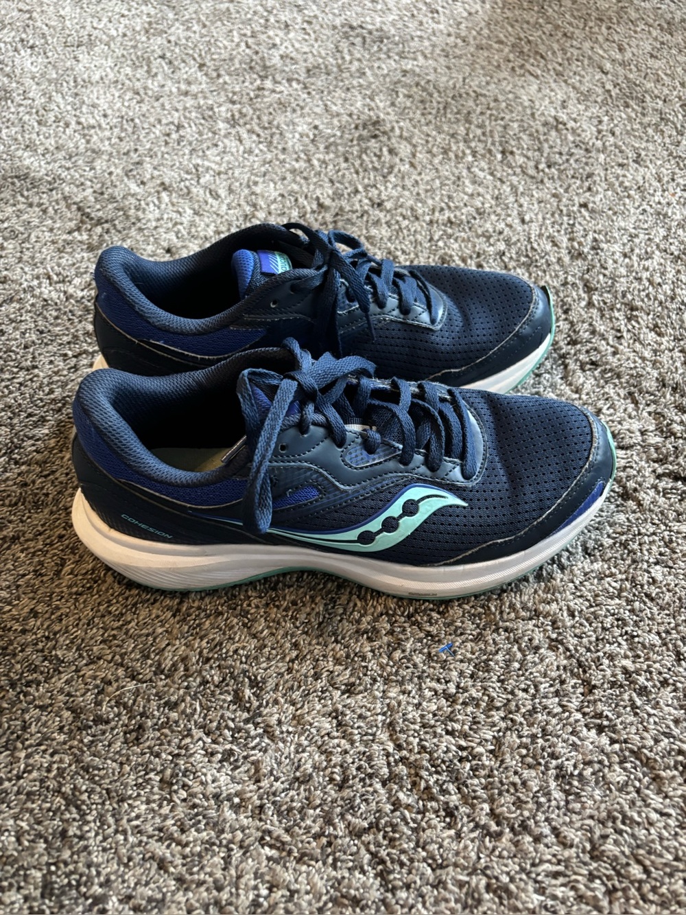 Saucony Cohesion woman’s running shoe size 9.5